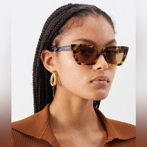 Saint Laurent SL276 Mica tortoise sunglasses